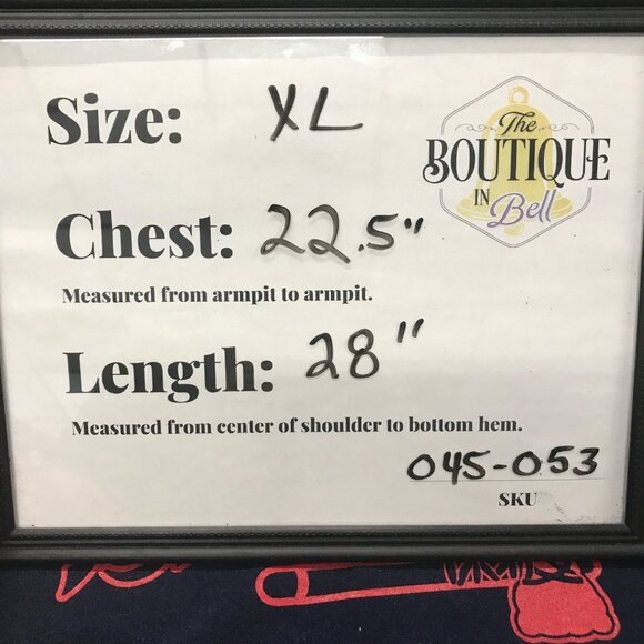 Vintage Atlanta Braves TShirt Gildan XL Navy Short Sleeve Crew Neck Cotton MLB - Picture 10 of 12